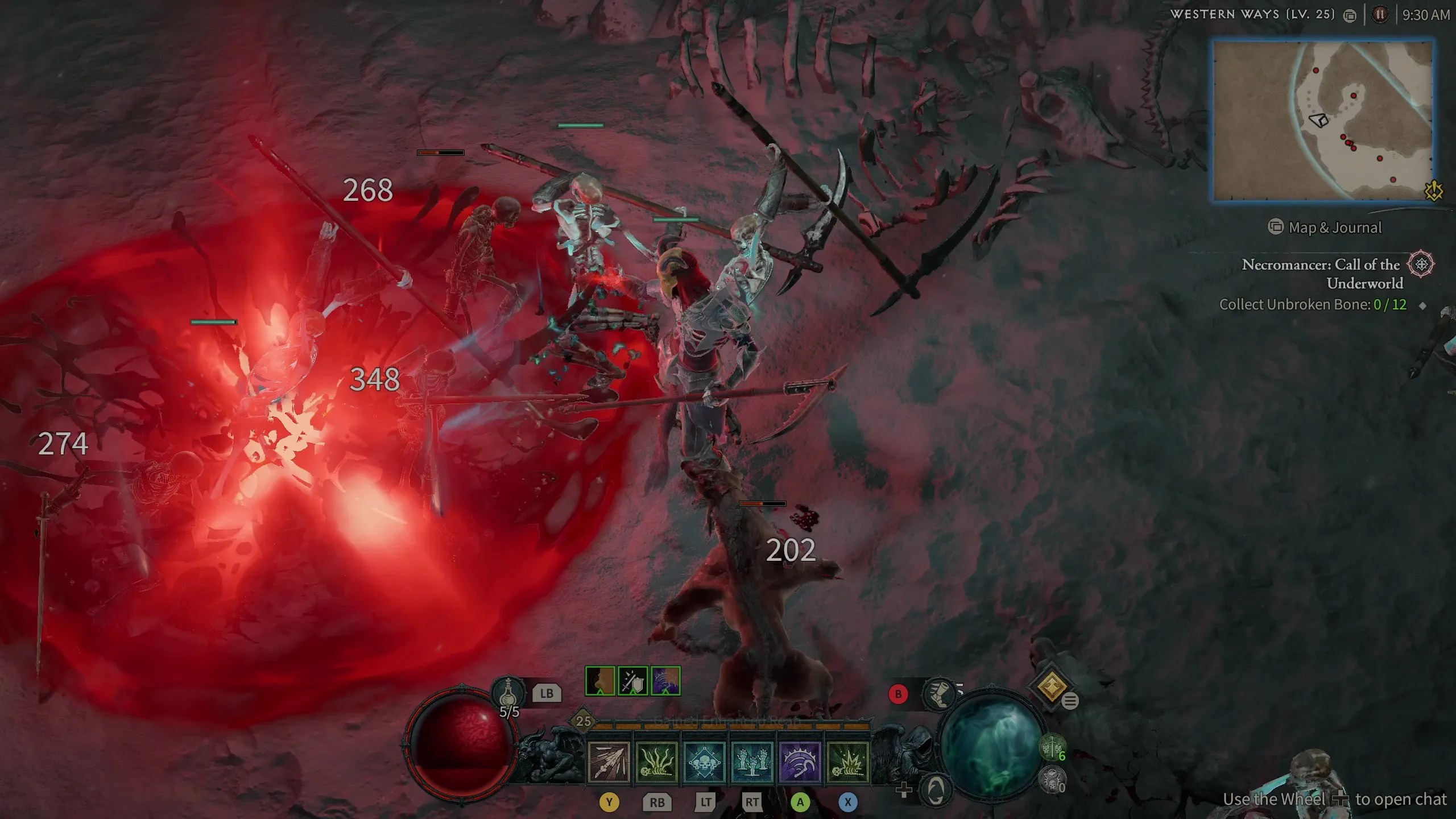 corpse explosion