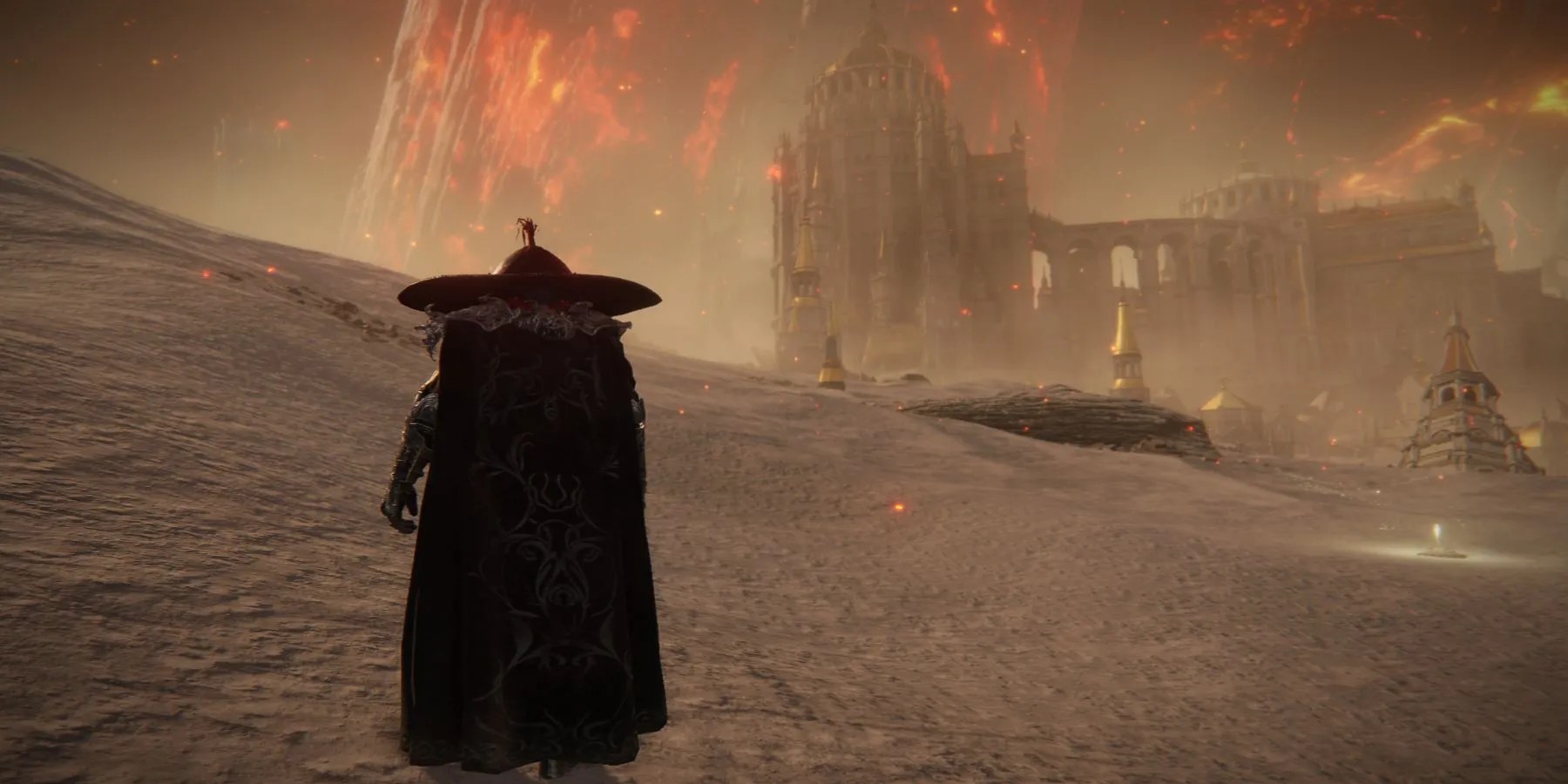 Elden Ring Video Shows Beast Repellant Torch in Action