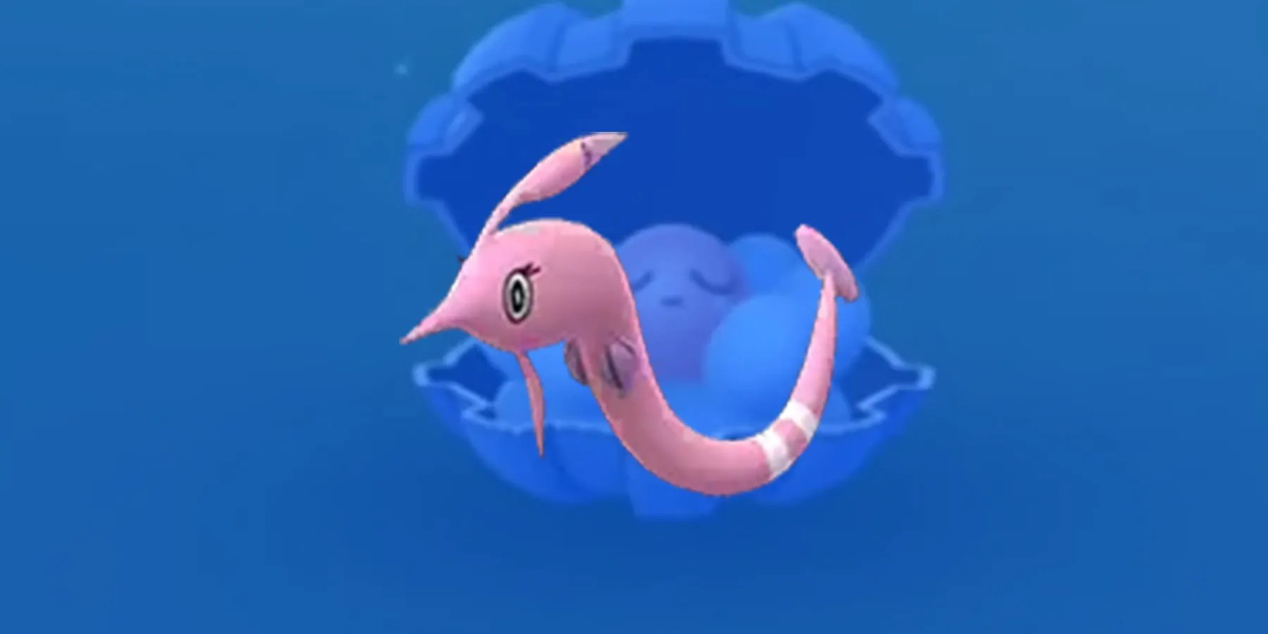 Evolving Clamperl into Gorebyss