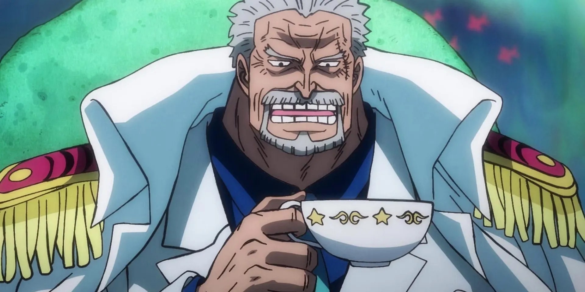 Garp From One Piece