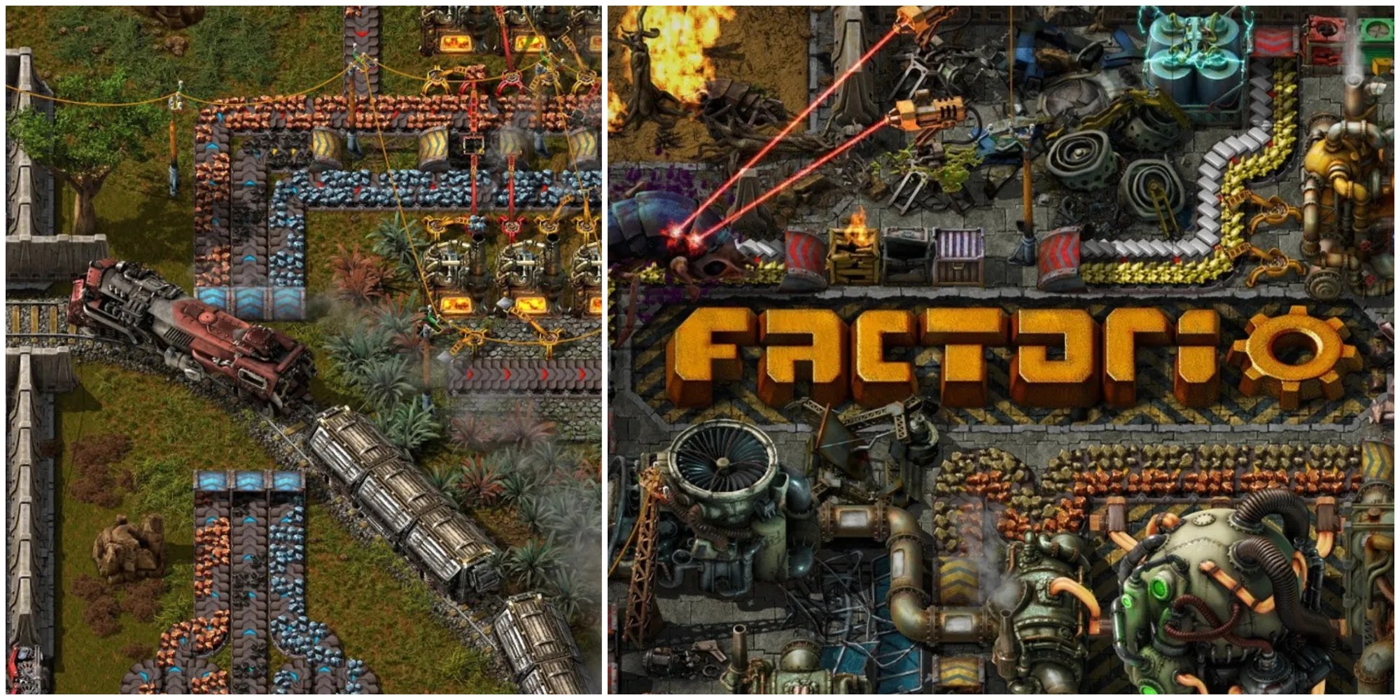 Factorio Best Smelting Setup