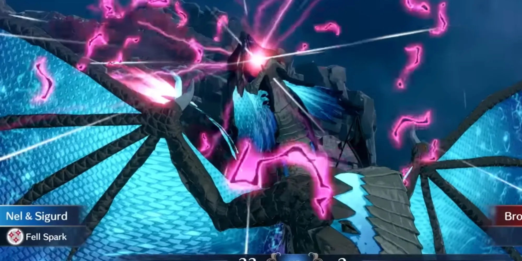 fell spark dragon nil fire emblem engage