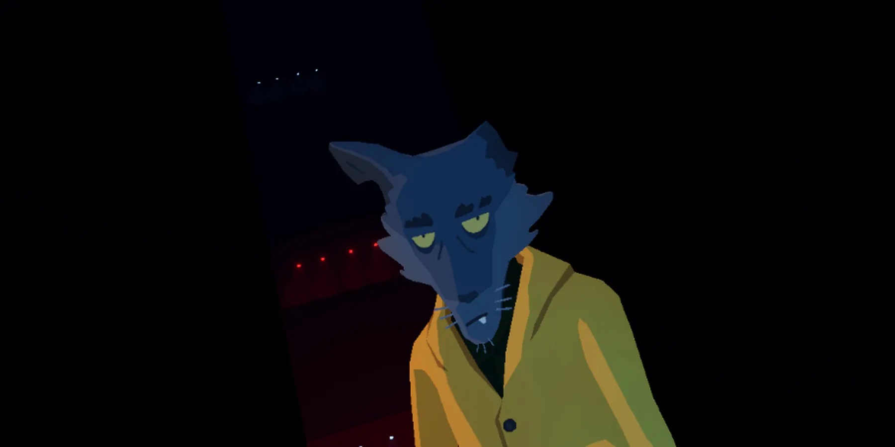 The ferryman in before your eyes