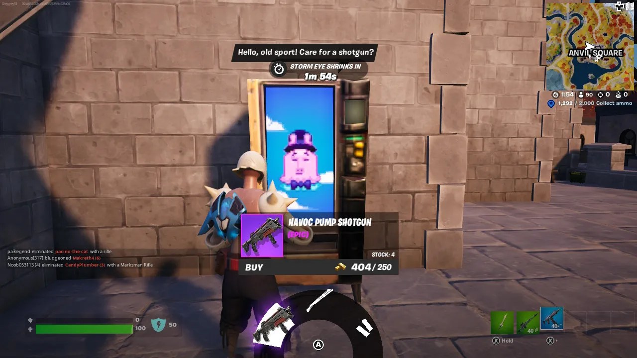 havoc pump shotgun fortnite