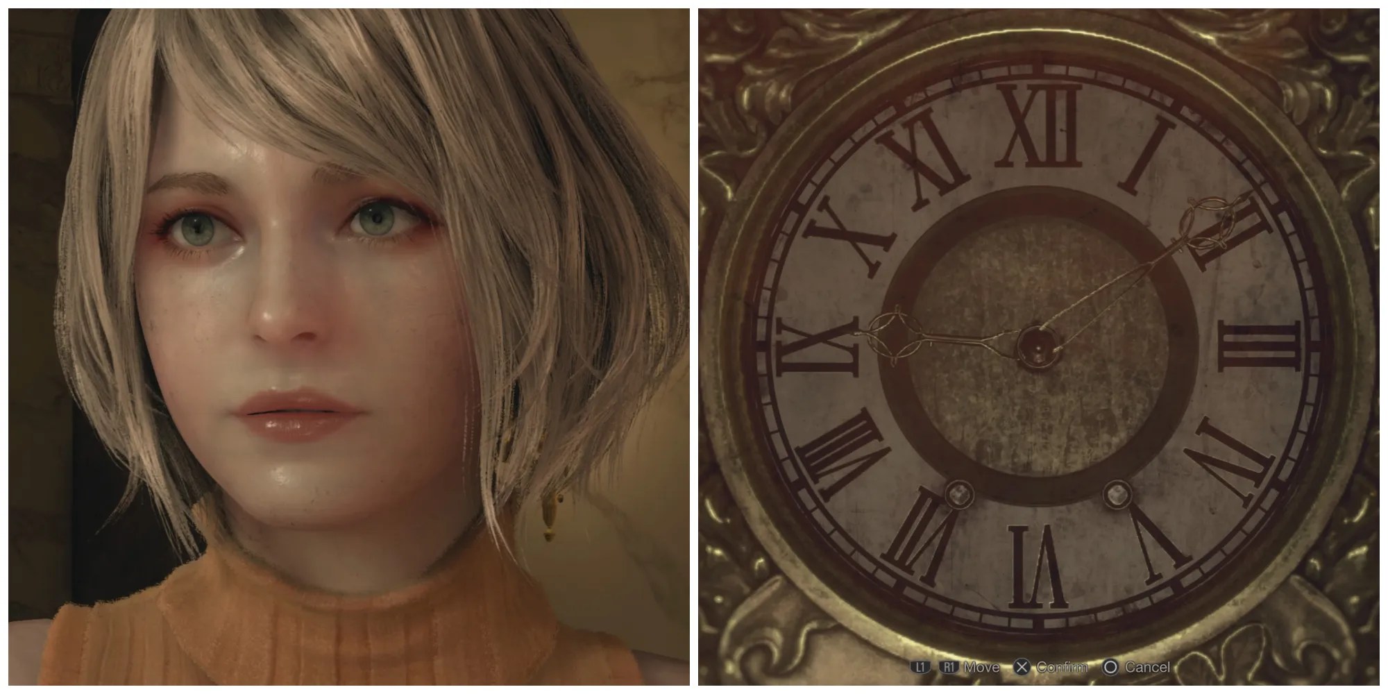 Resident Evil 4 Remake How to Solve the Grandfather Clock Puzzle