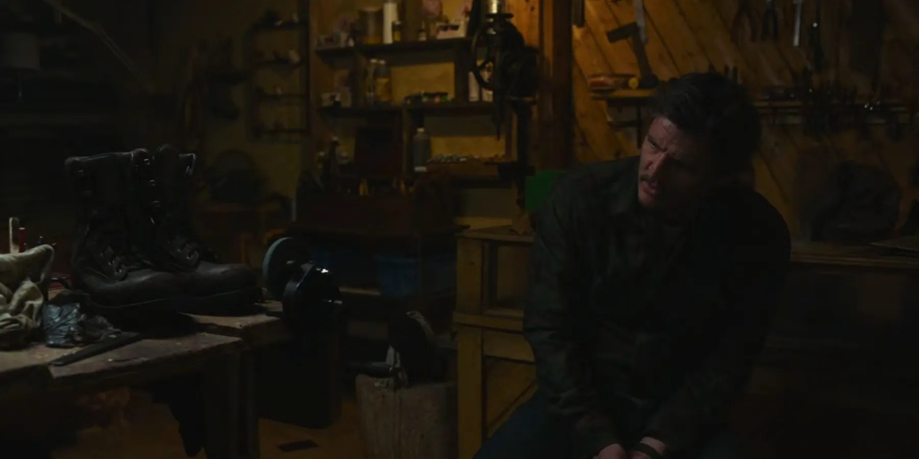 Joel in HBO&rsquo;s The Last of Us.