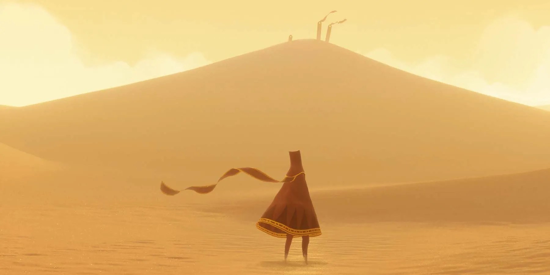 The traveler from Journey
