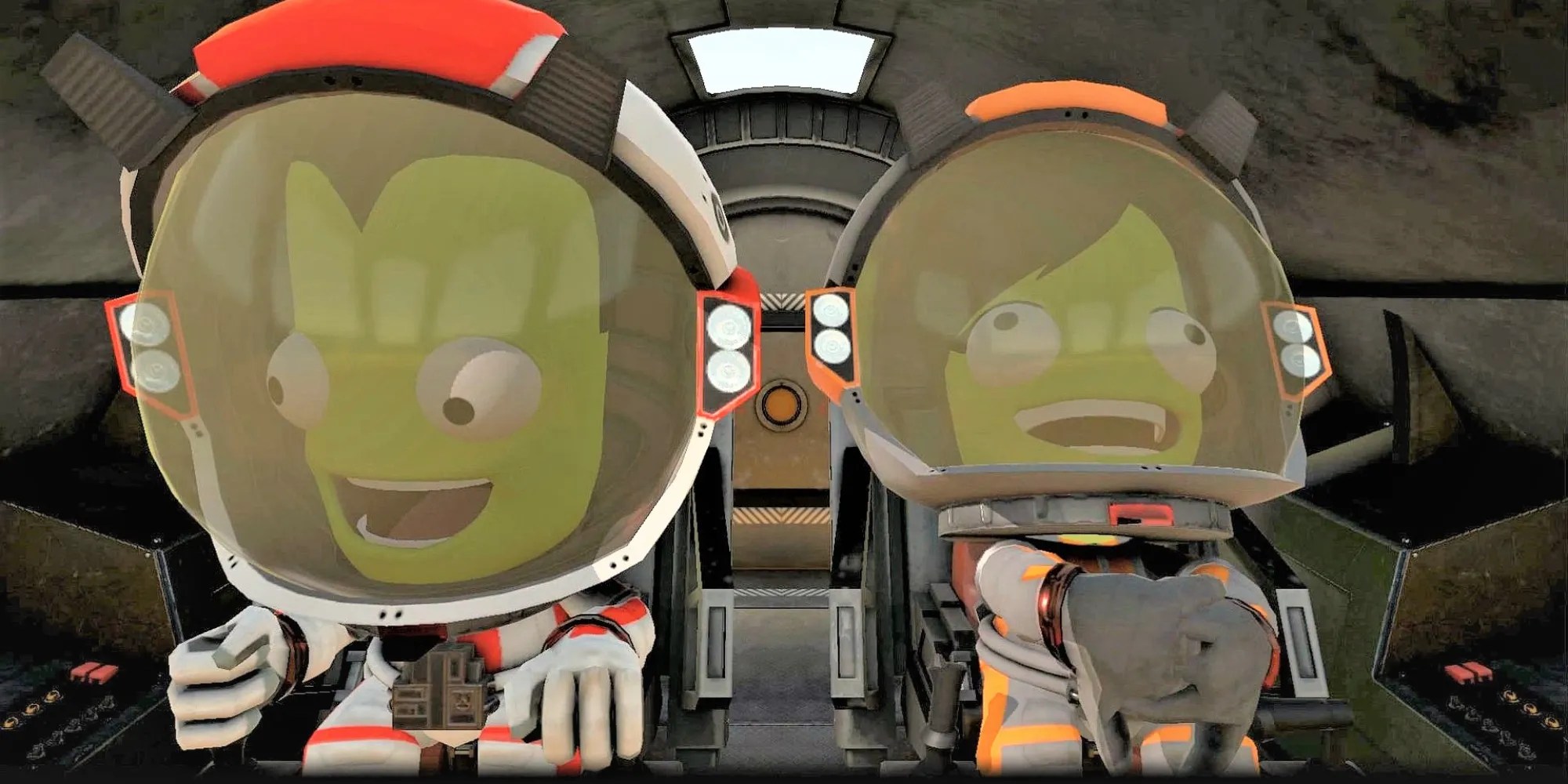 Kerbal Space Program 2 Happy