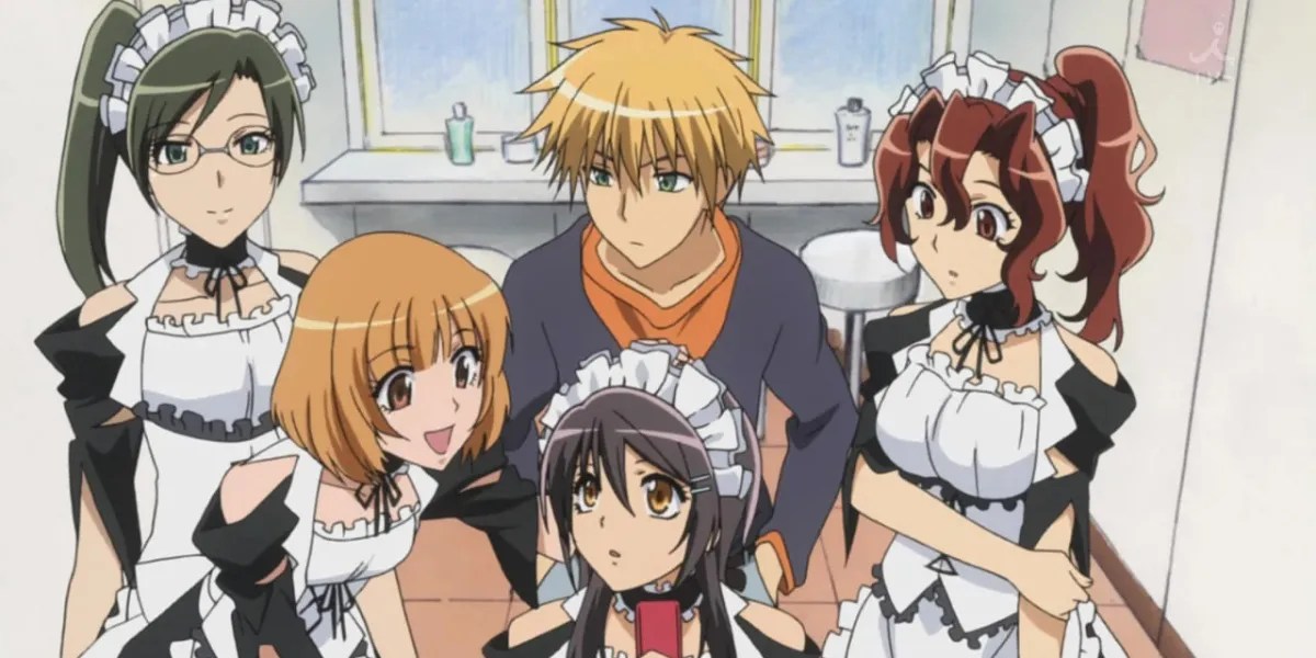 Main Characters From Maid-sama!