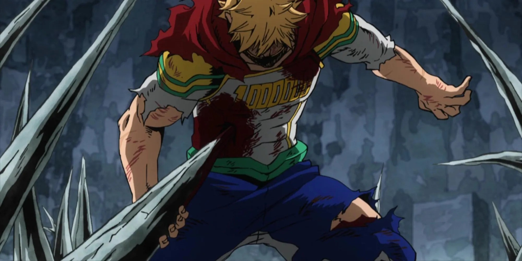 Mirio in My Hero Academia