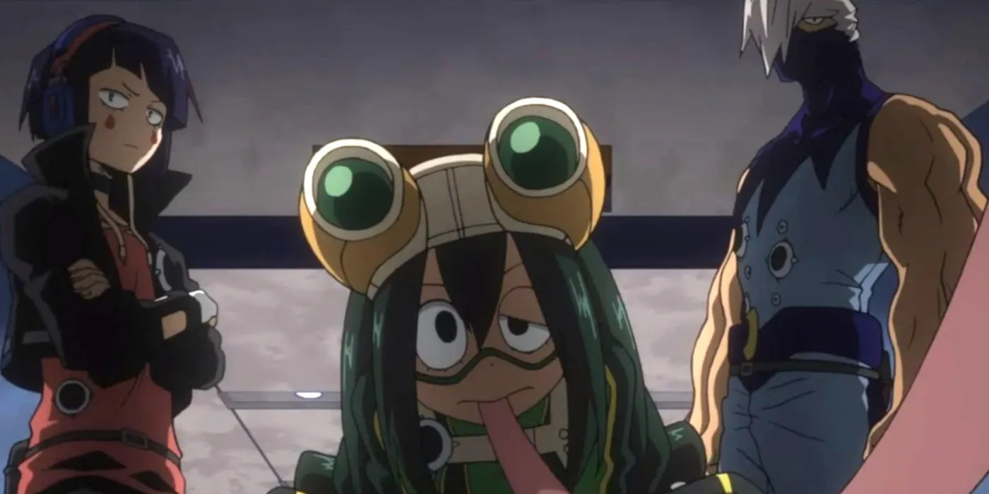 My Hero Academia’s Relentless Discrimination Some Heteromorphs in Class 1 A