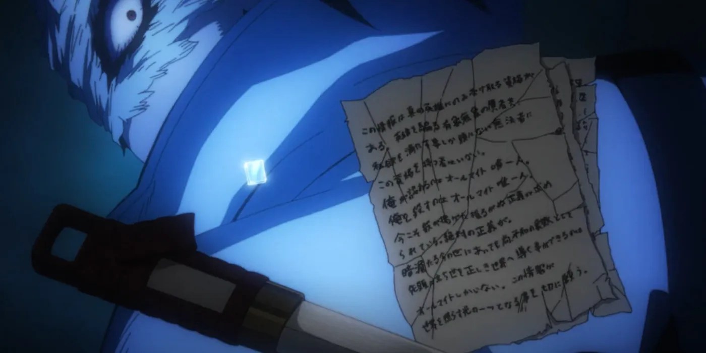 My Hero Academia Stain and All Might&rsquo;s Unexpected Encounter Intel From Stain