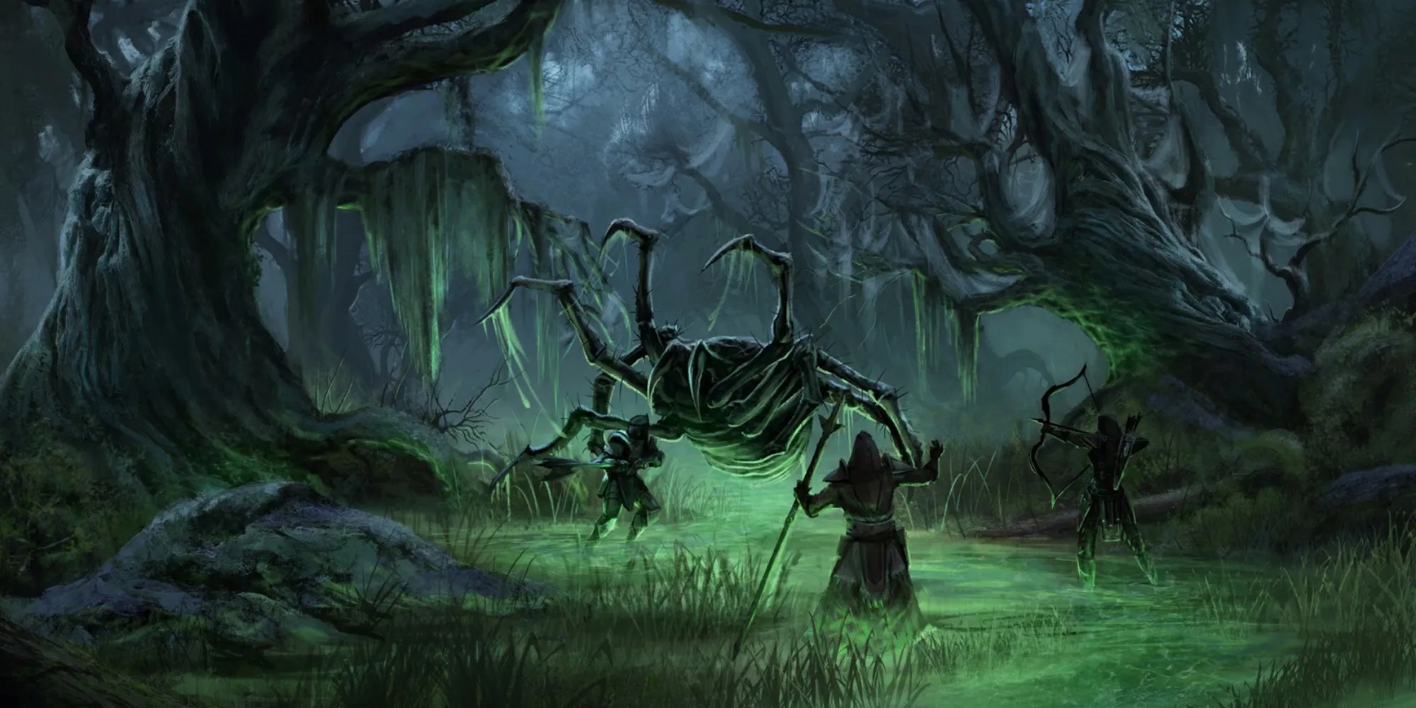 Elder Scrolls: Online Selene&rsquo;s Web Loading screen