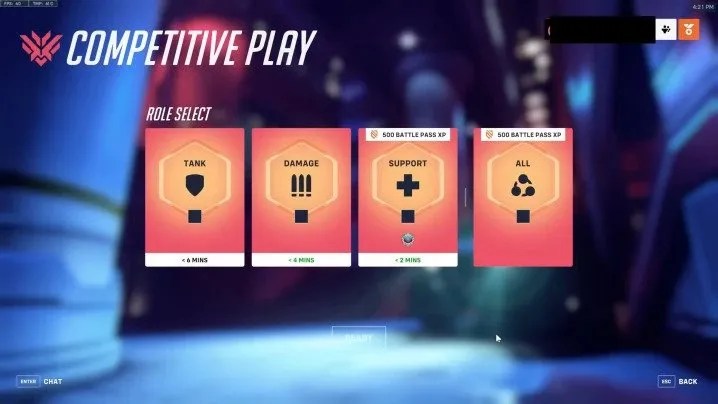 Overwatch Queue