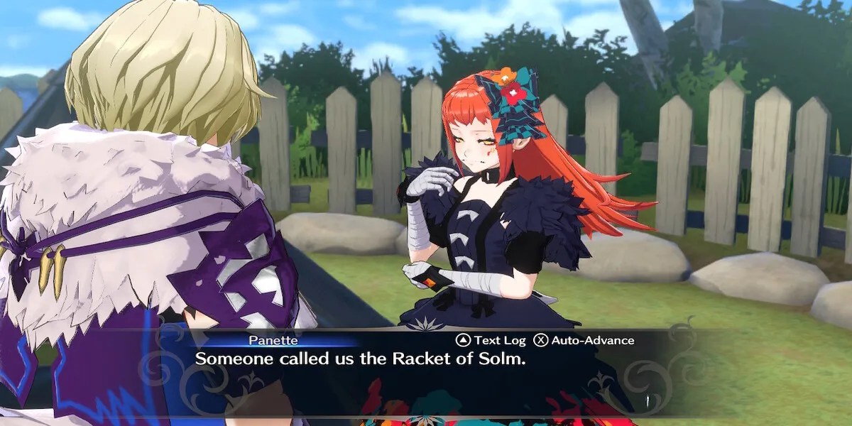 Panette Merrin fire emblem engage