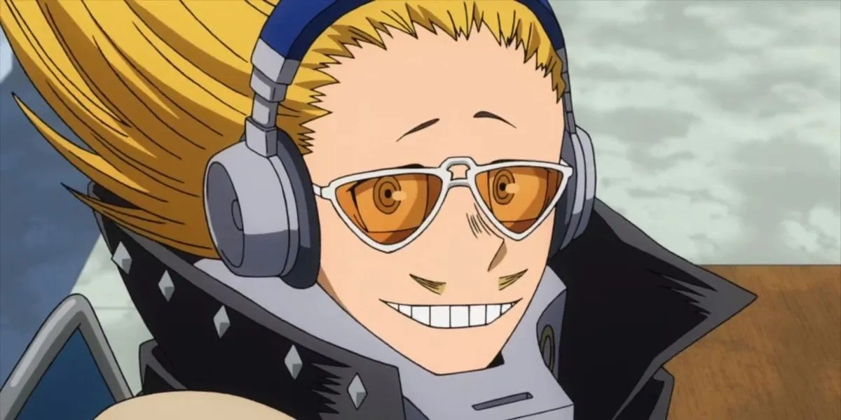 Present Mic smiling