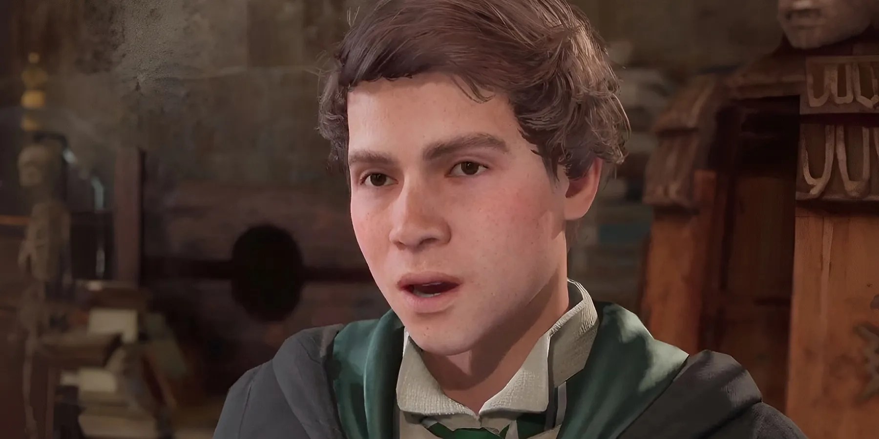 Sebastian Sallow - Hogwarts Legacy