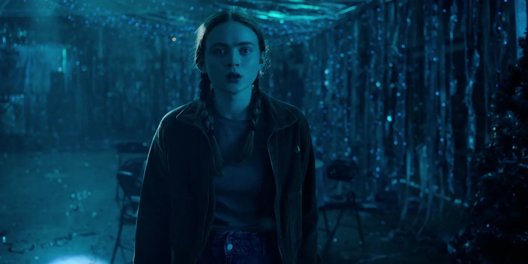 Max Mayfield looking scared in season 4 of Stranger Things