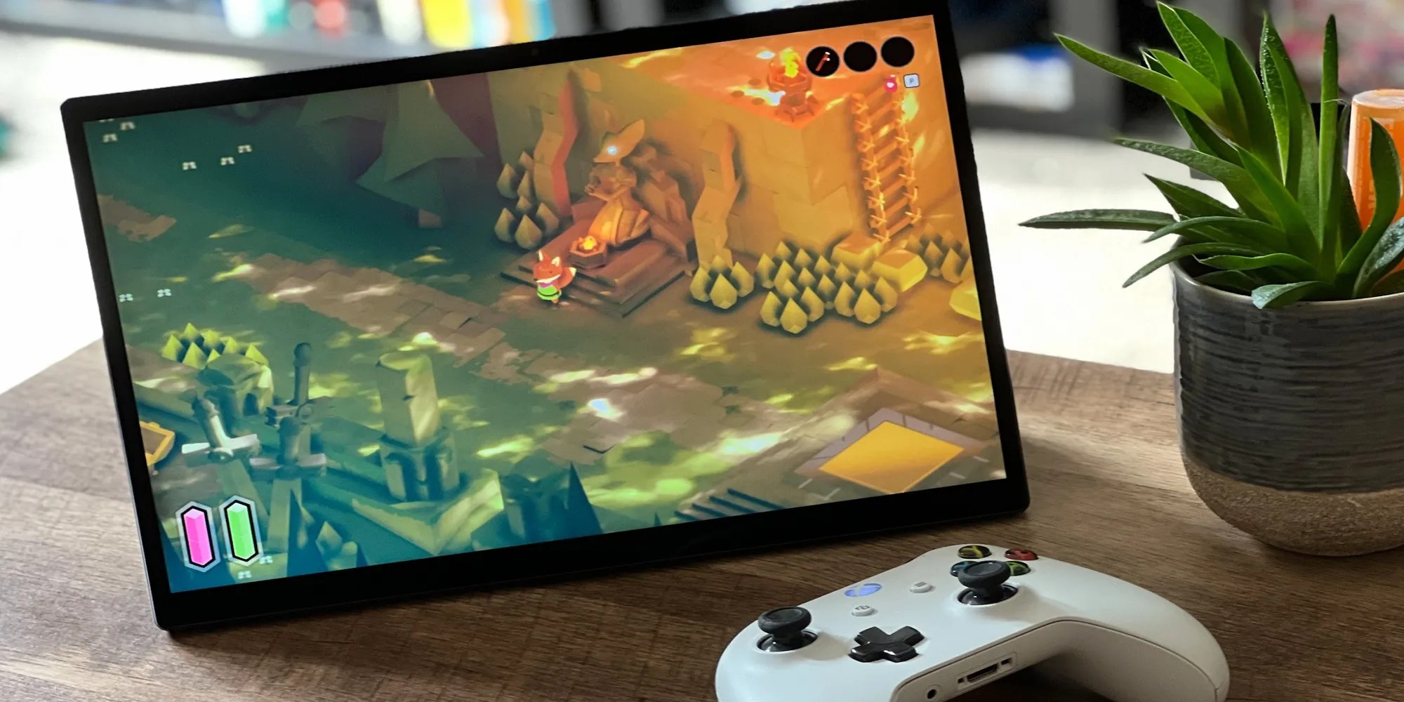 Tablet Gaming