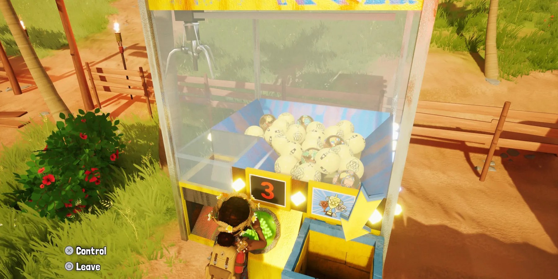 Tchia Claw Machine Guide