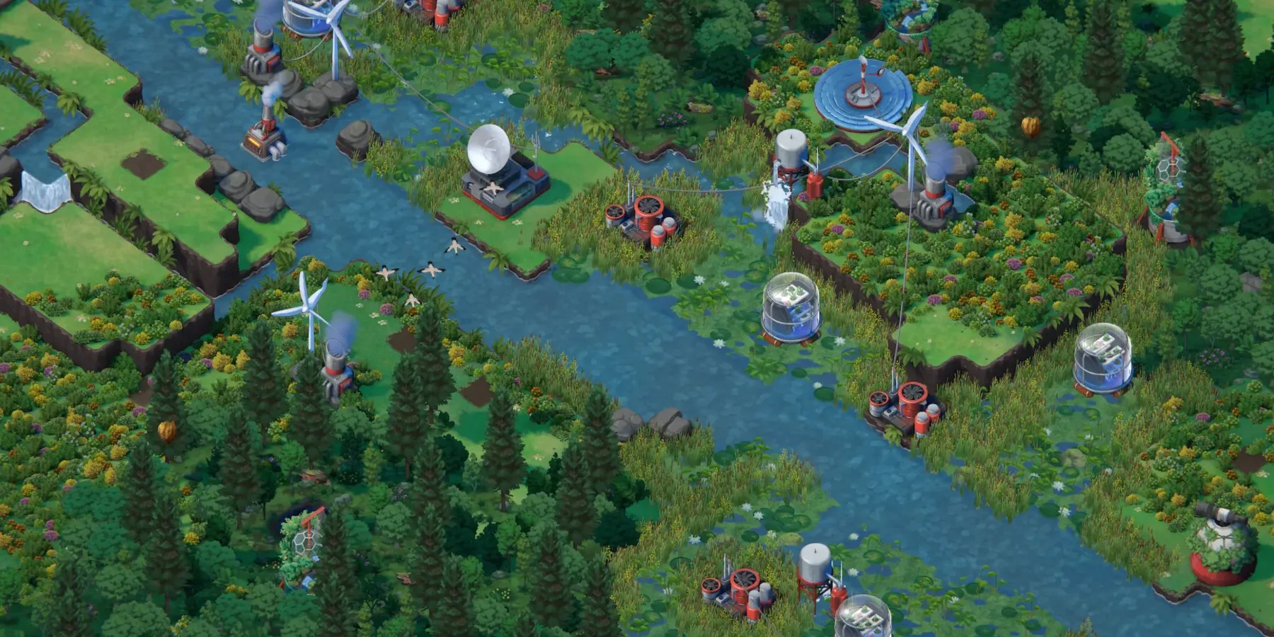 Terra Nil temperate biome