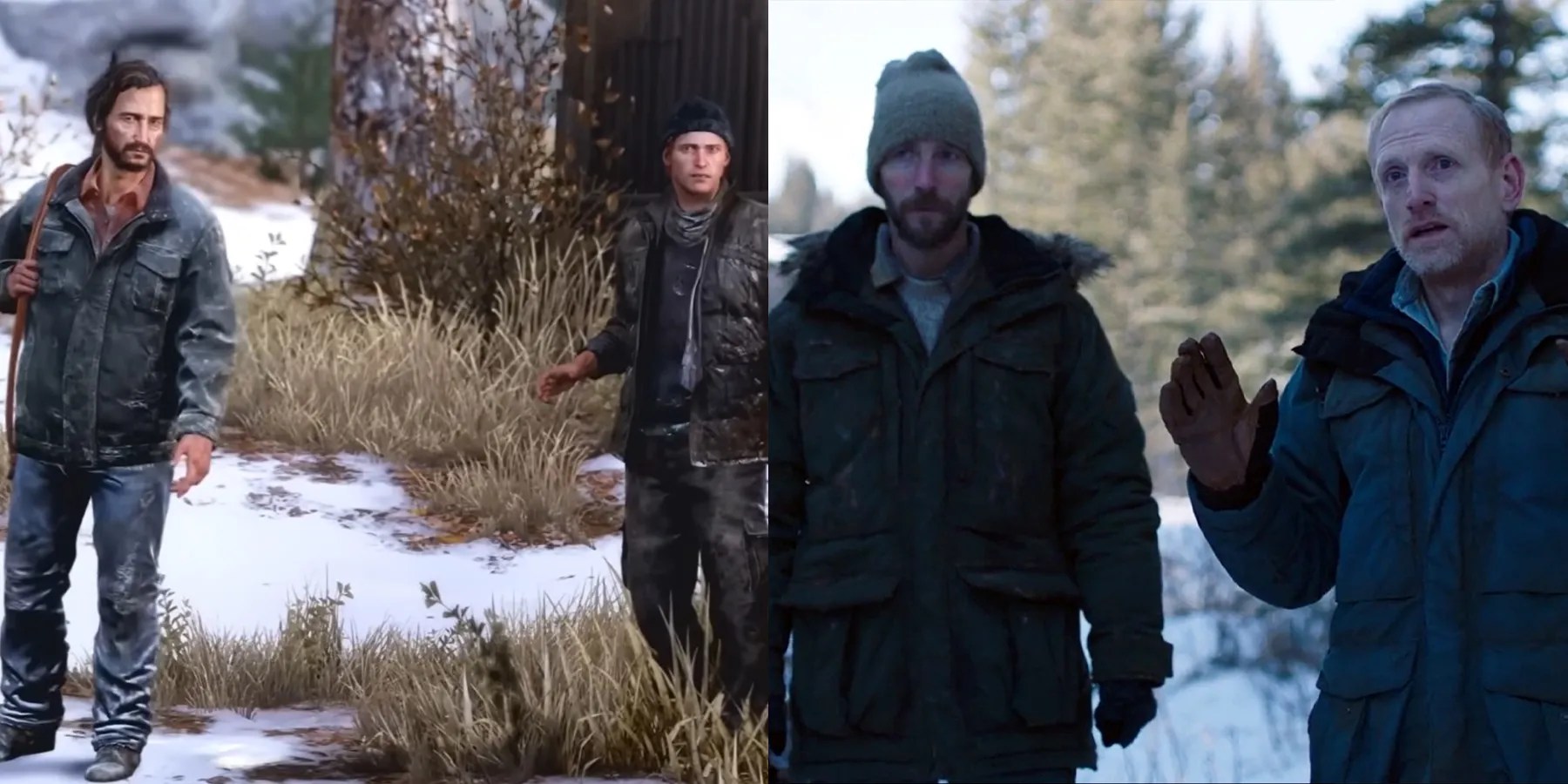 The Last of Us David and James