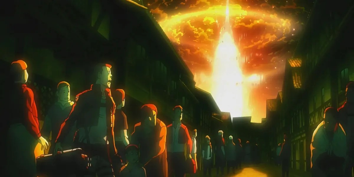 Citizens looking at the titan transformation