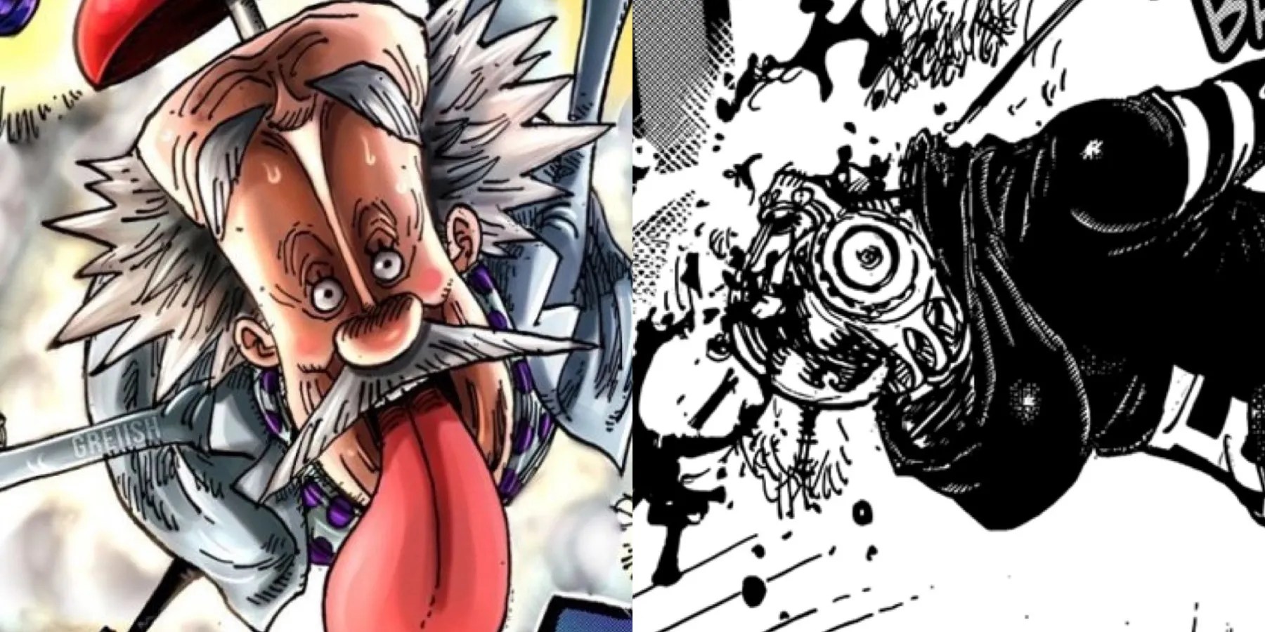 Vegapunk Shaka one piece