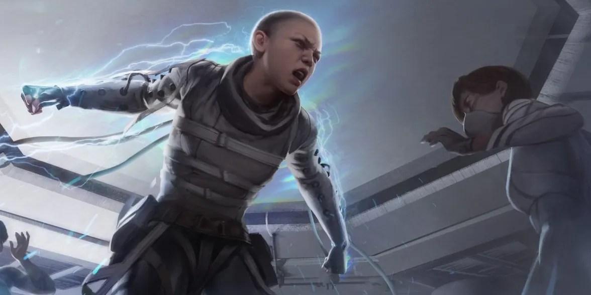 Wraith Apex Legends art