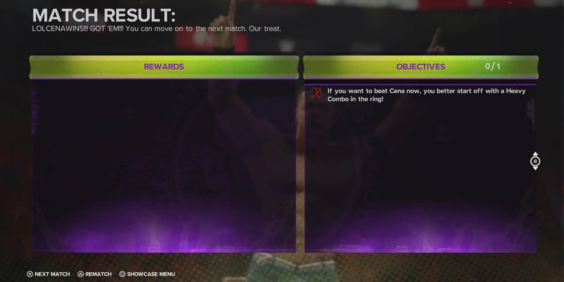 wwe-2k23-showcase-mode-match-15-objectives