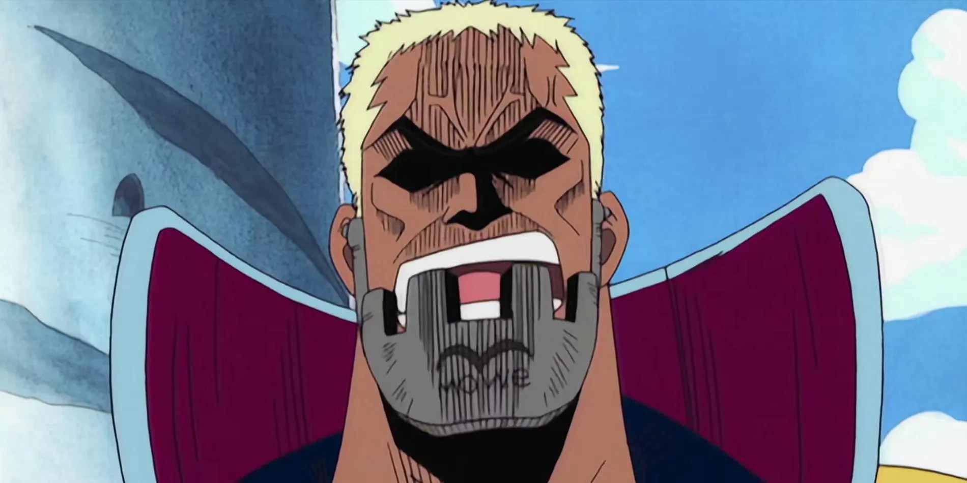 Axe Hand Morgan from One Piece
