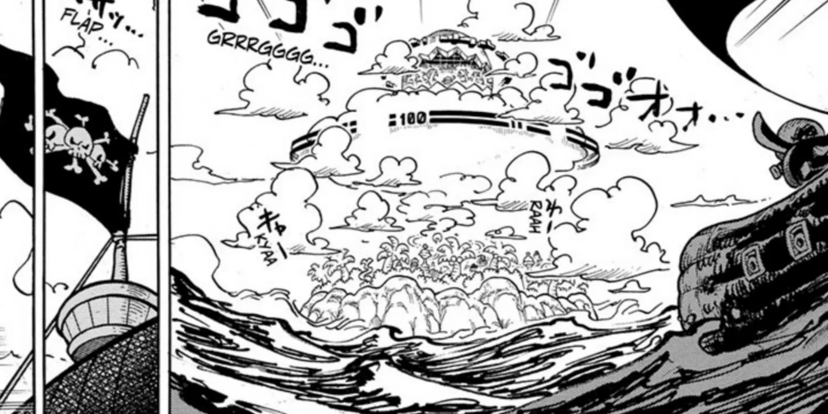 Blackbeard Pirates near Egghead