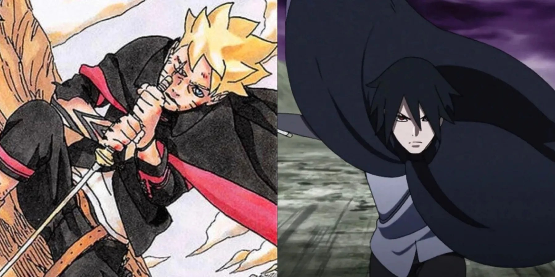 Boruto uzumaki sasuke