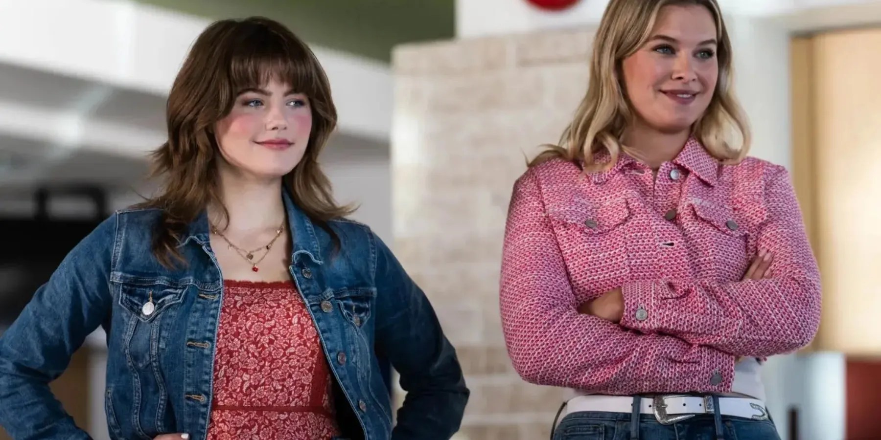 Two main characters in Bring It On: Cheer Or Die