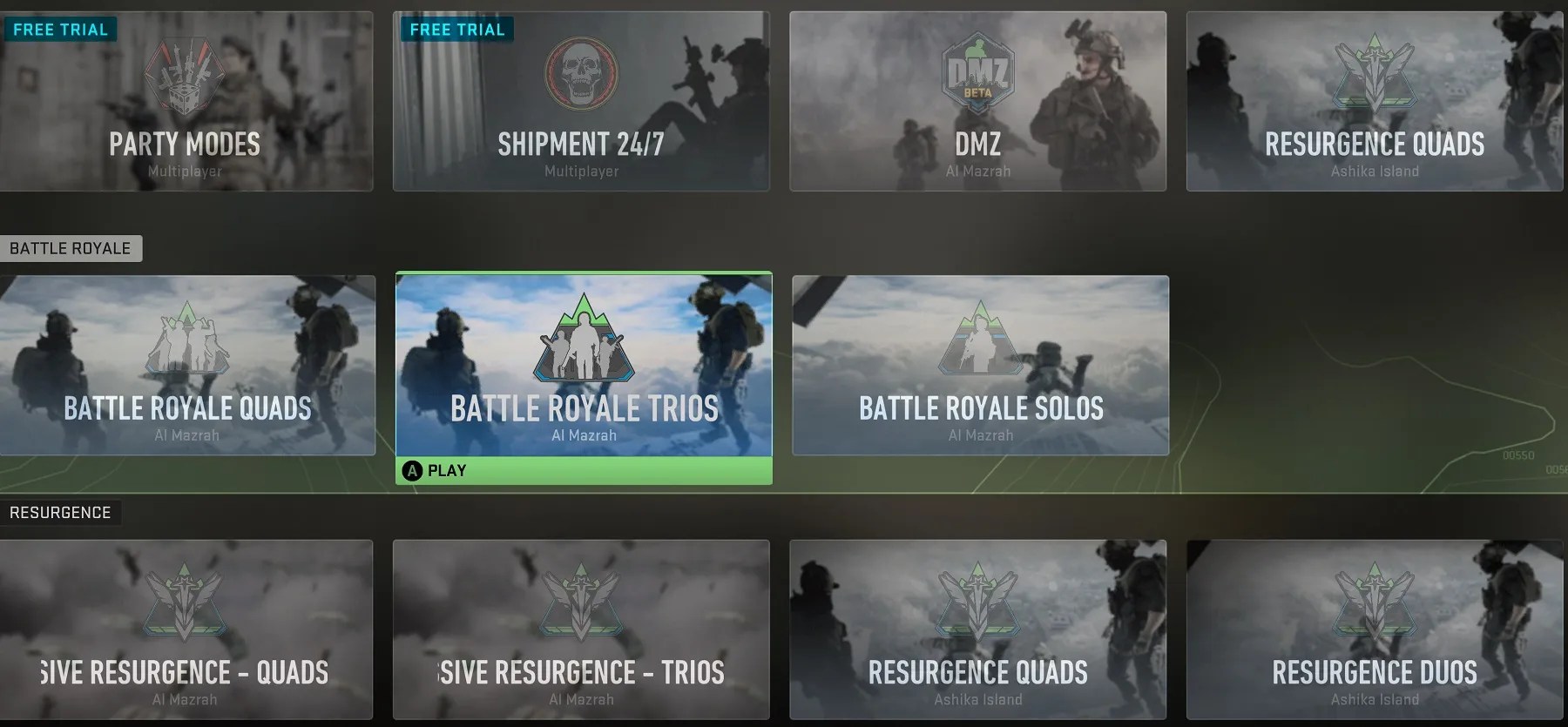 call of duty warzone 2 playlists