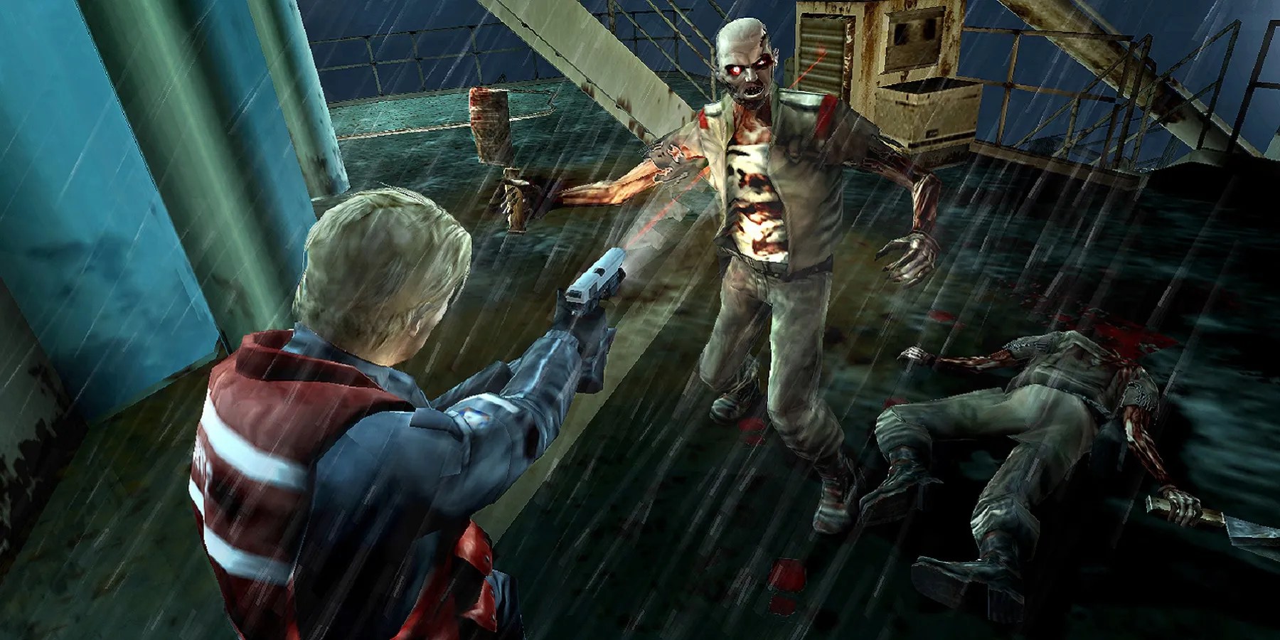 cold fear zombie