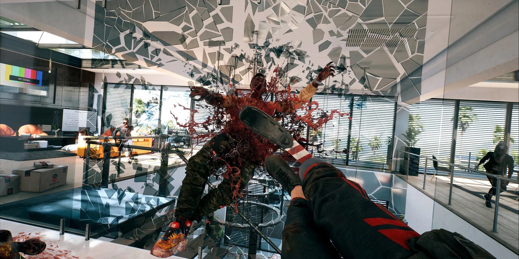 Dead Island 2 How to Dropkick and Slide