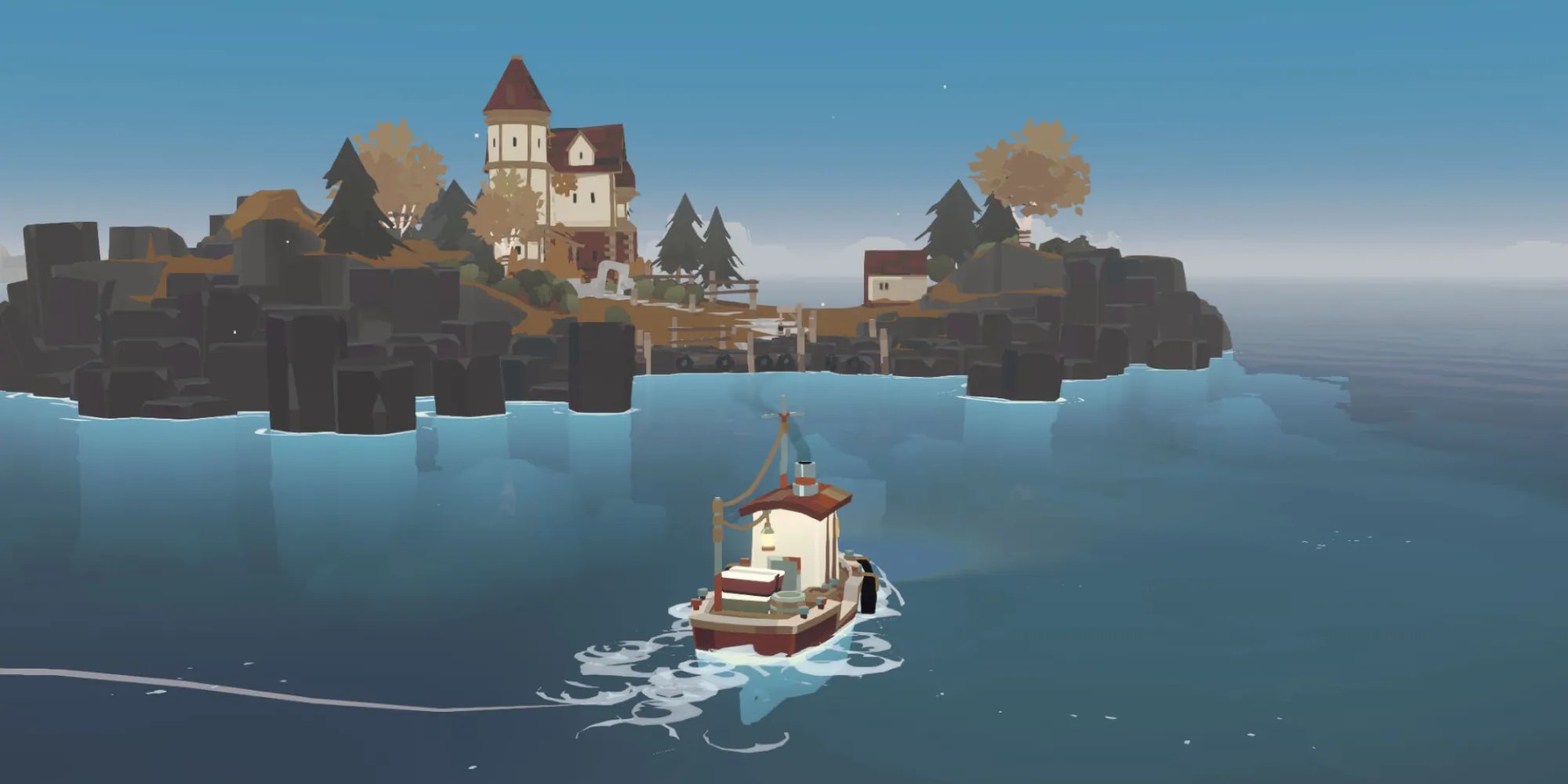 Dredge Game Calm