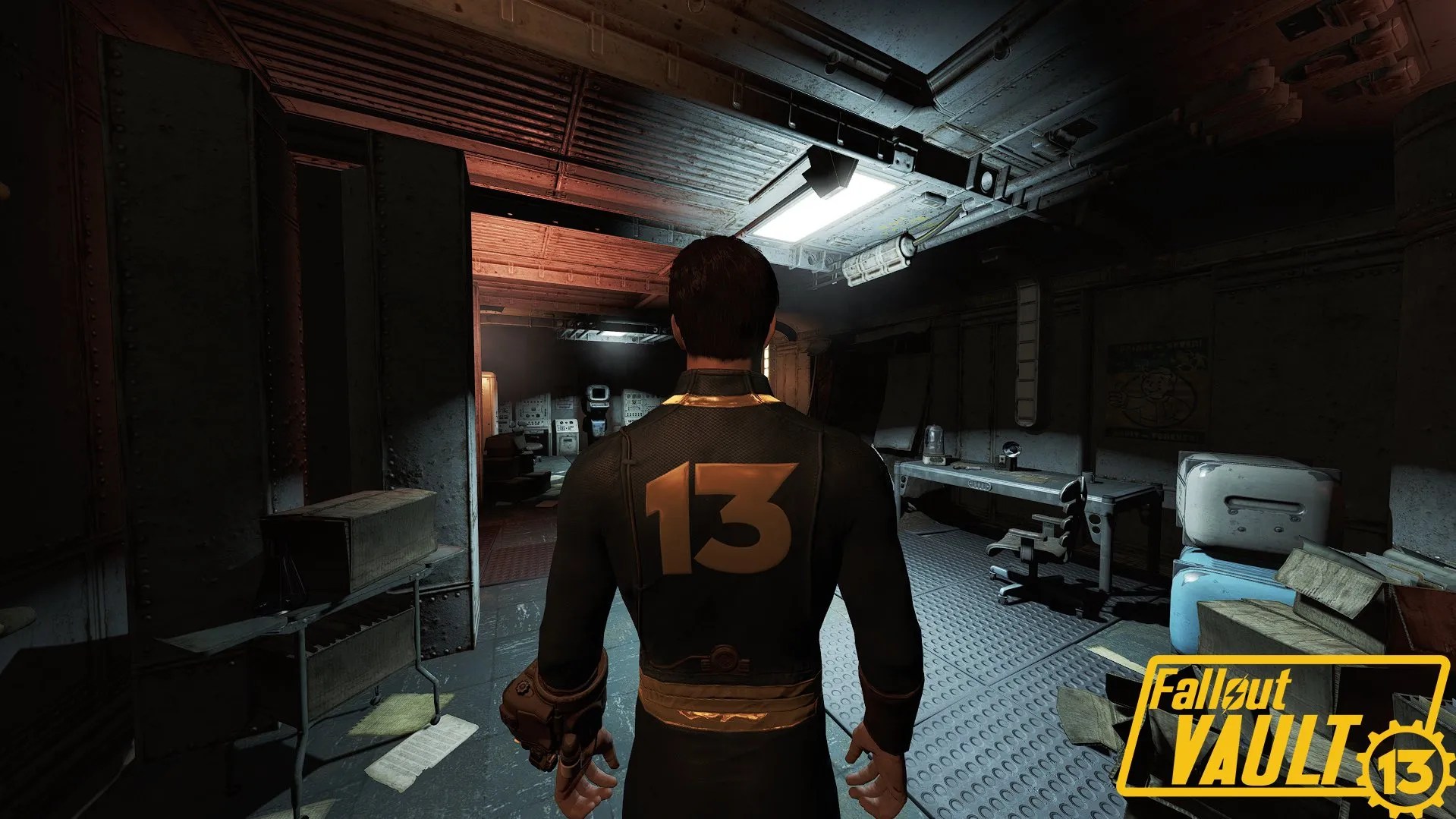 Fallout Vault 13 Main Character