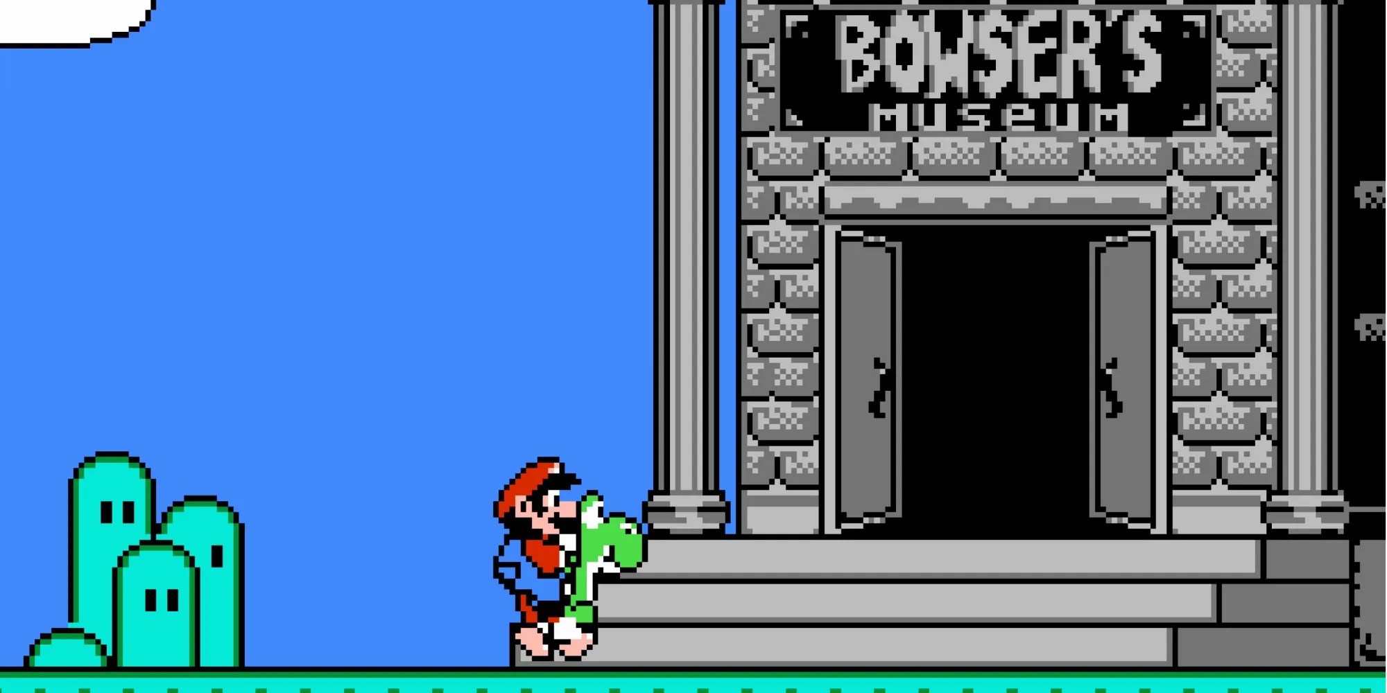 Exploring a level in Mario&rsquo;s Time Machine