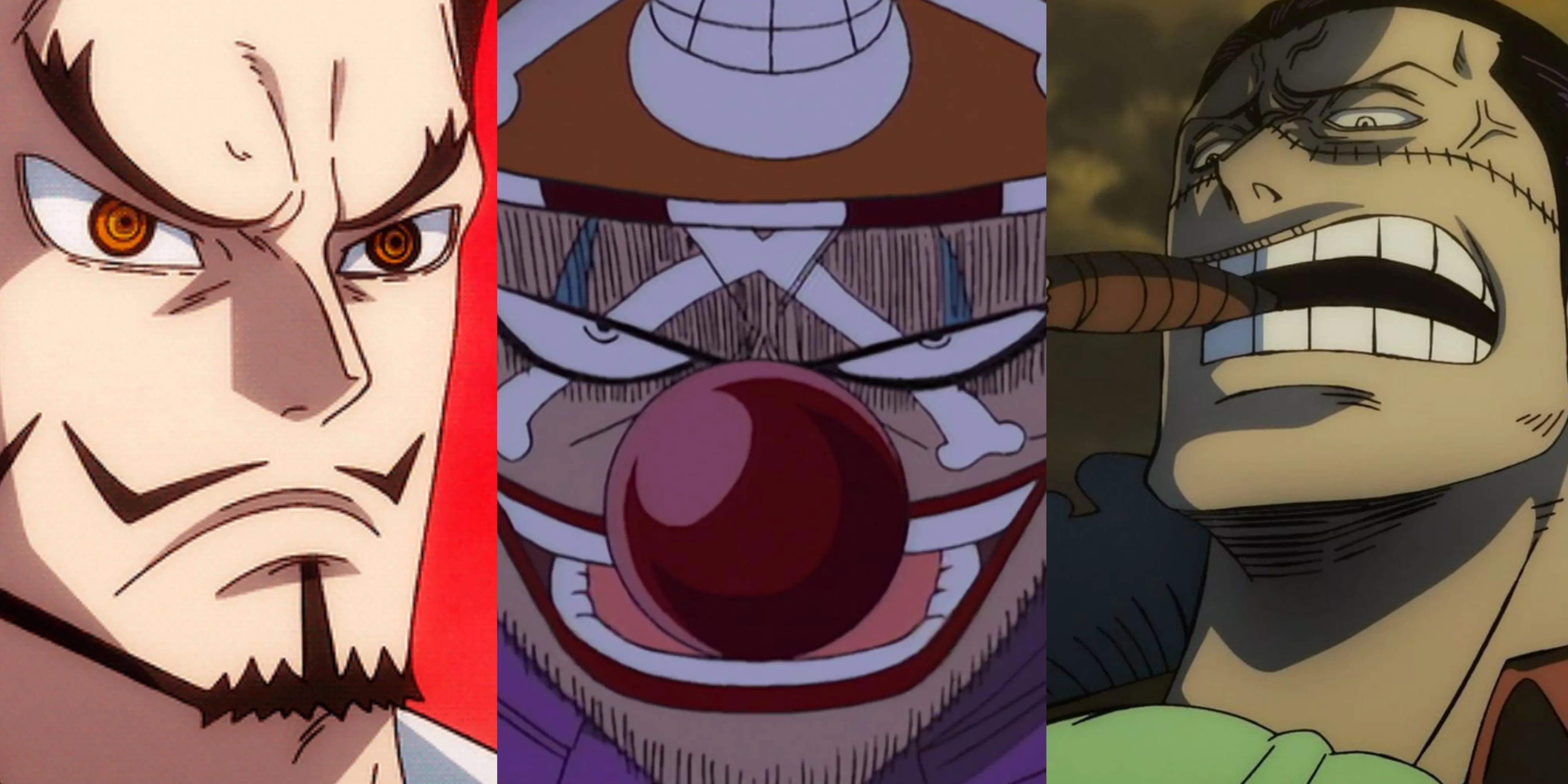 Featured One Piece Cross Guild Bounty System Mihawk Crocodile Buggy