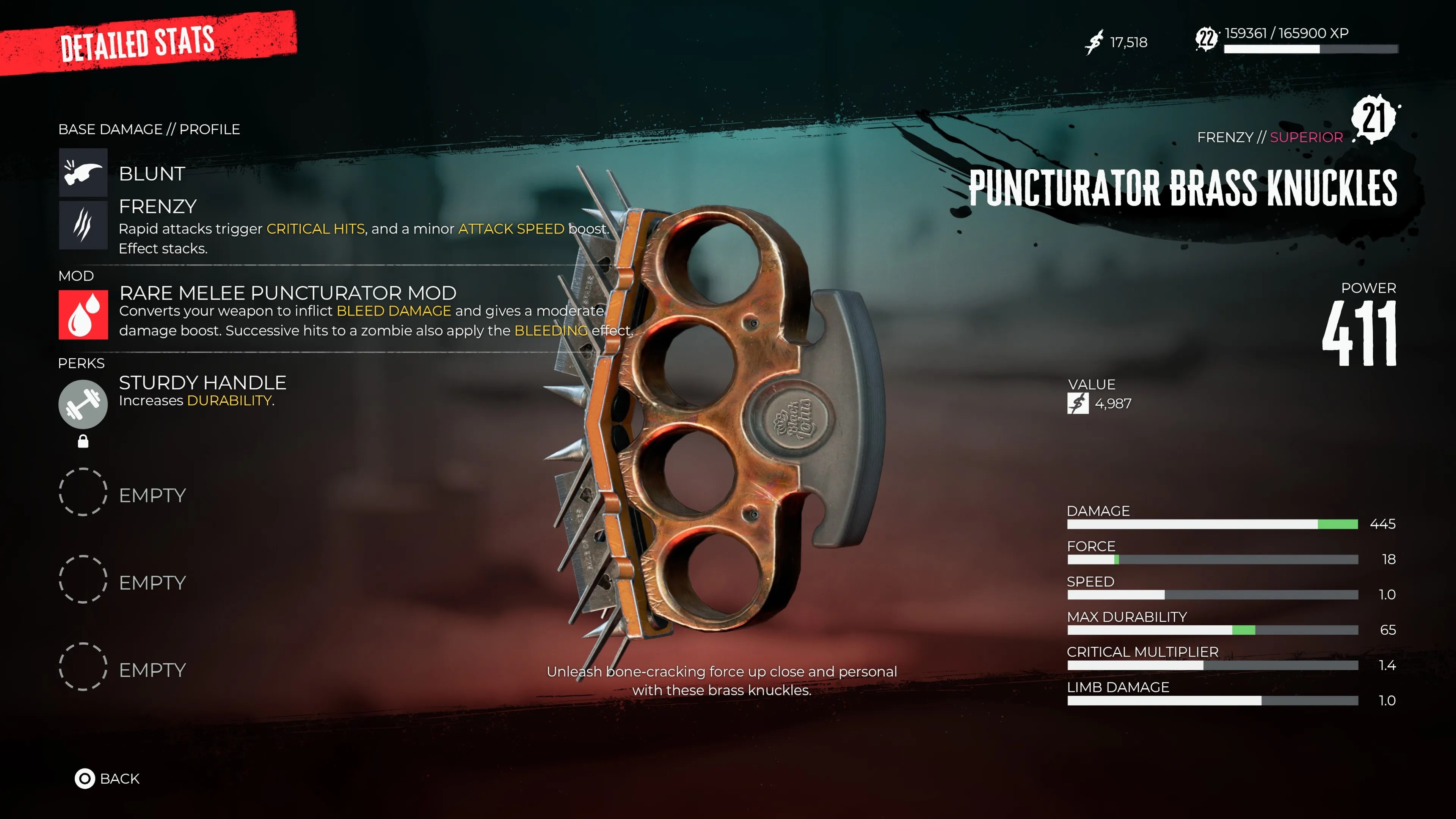 Dead Island 2 Frenzy Weapons