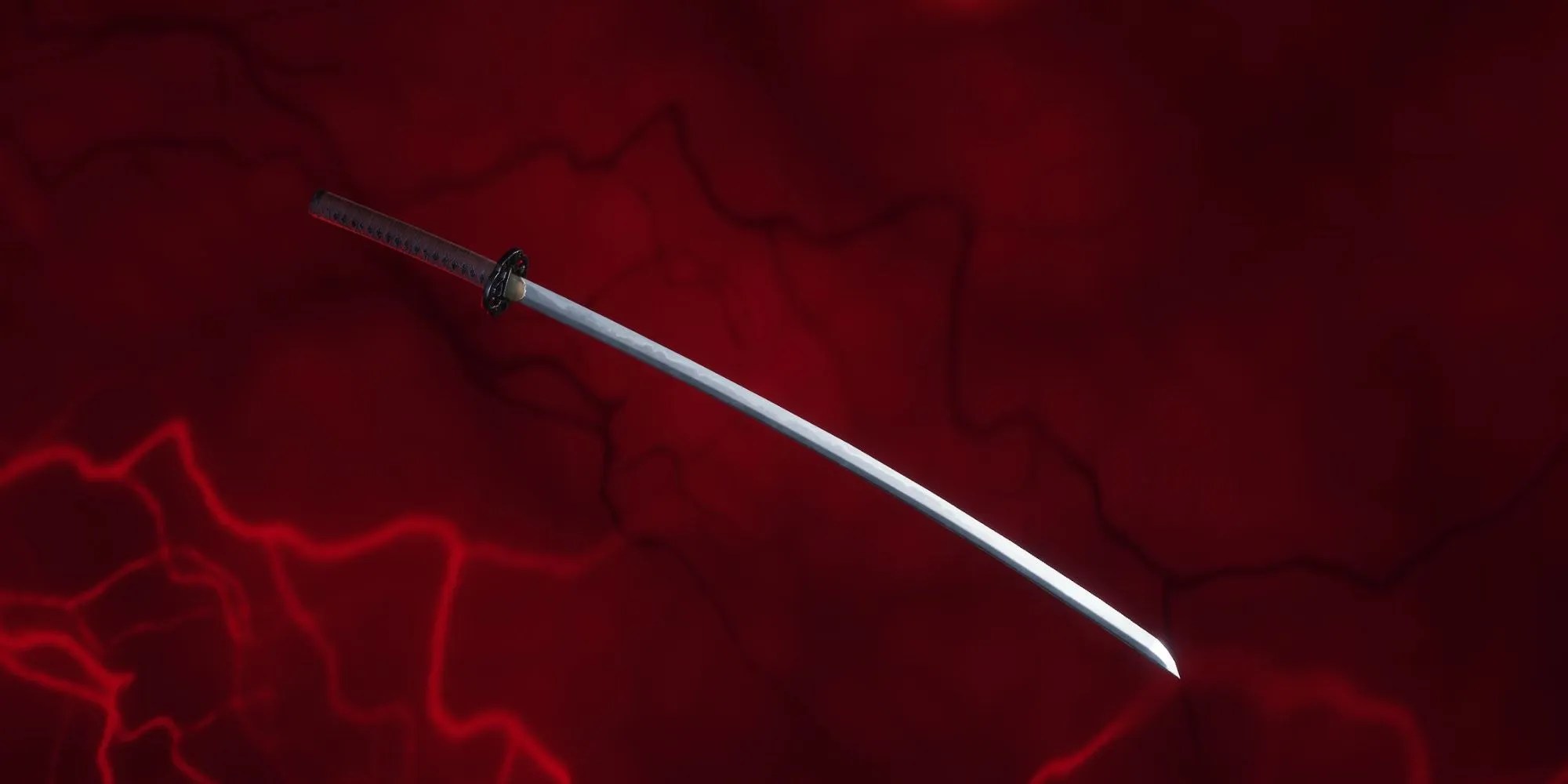 Vampire The Masquerade Bloodhunt Katana