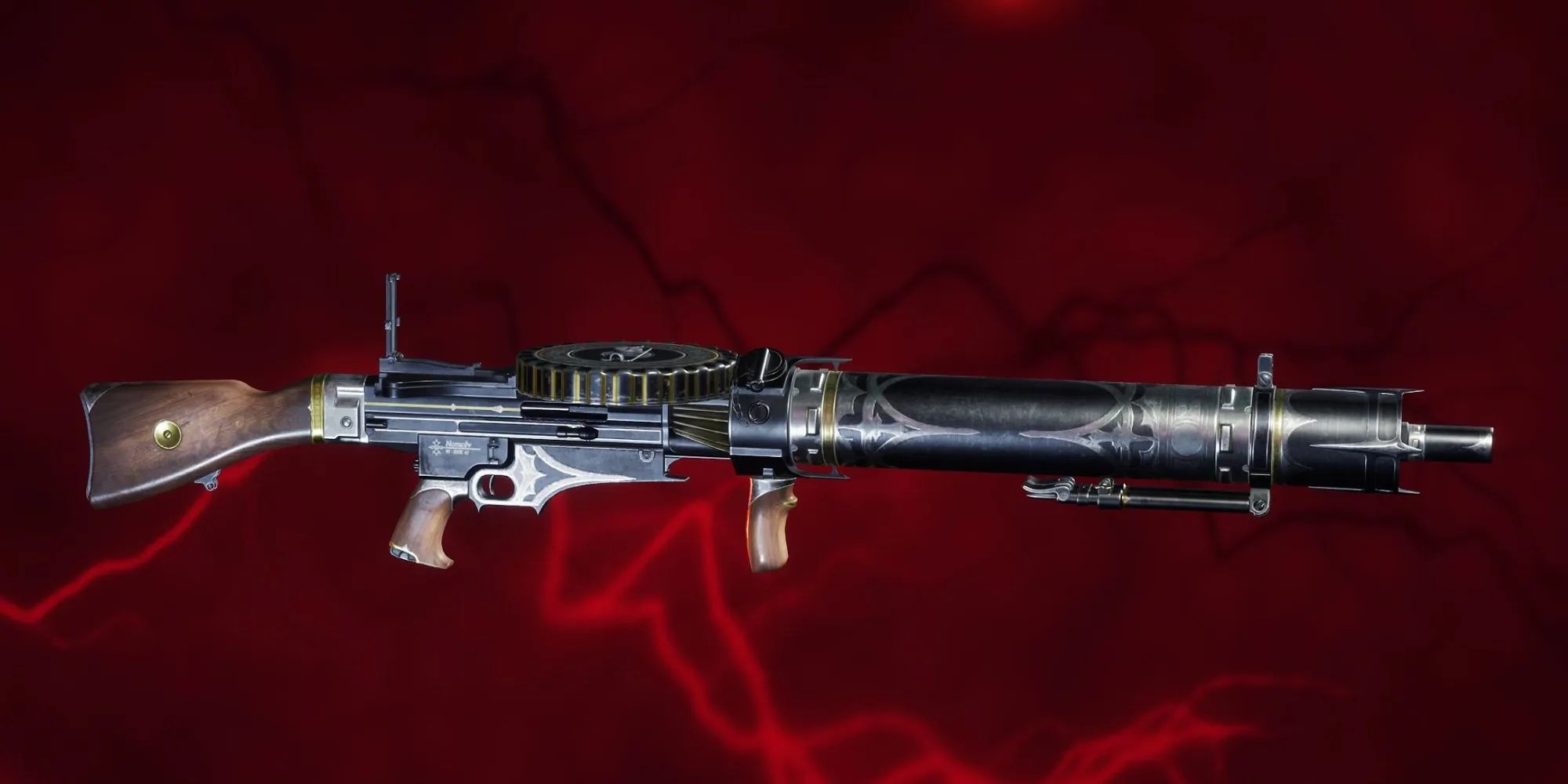 Vampire The Masquerade Bloodhunt Light Machine Gun