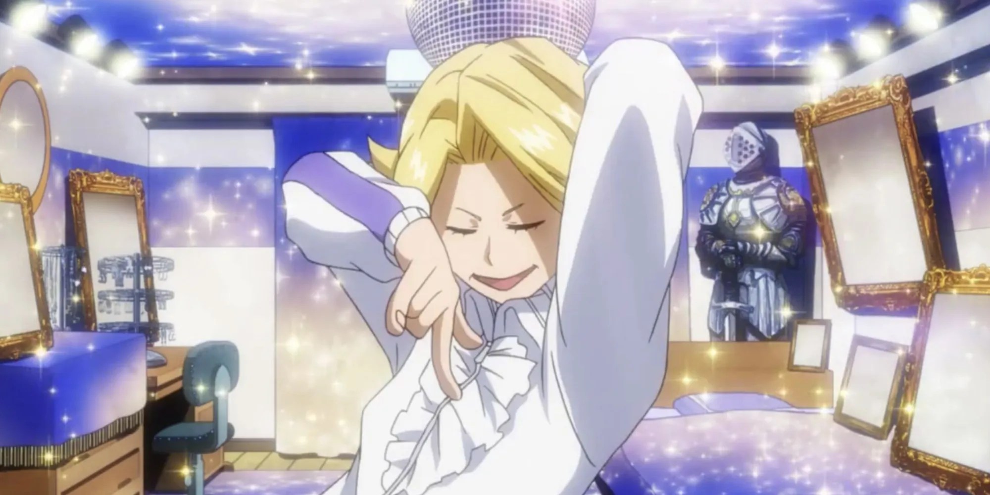 My Hero Academia Heroes With Mythological Influences Yuga Aoyama- Narcissus