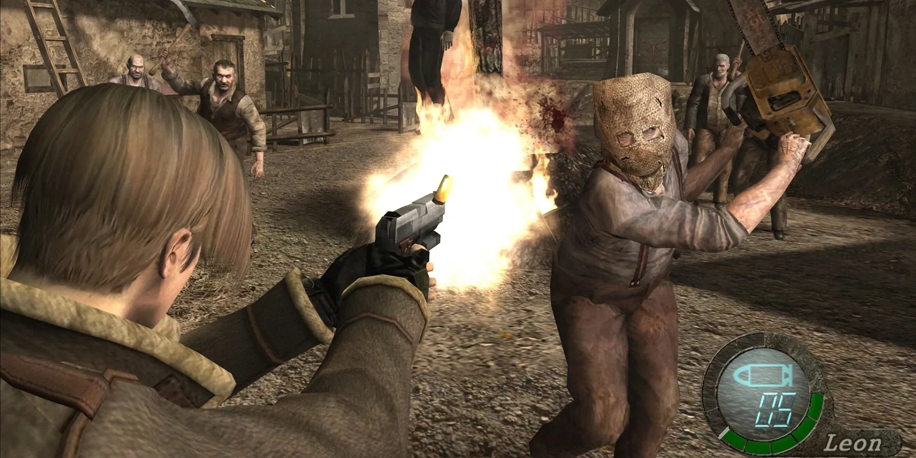 RE4 Replayable Features- Controls