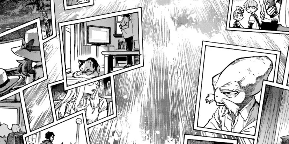 Redemption of journalists my hero academia 384
