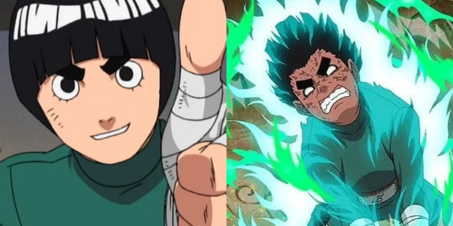 Lee And Naruto Online