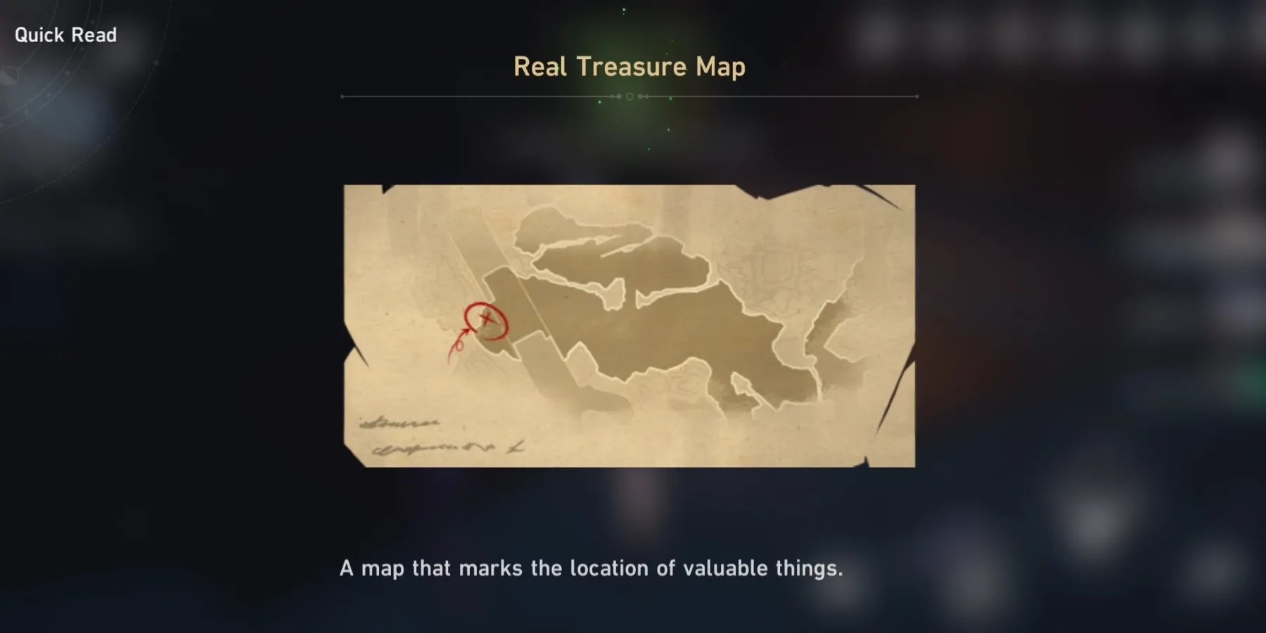 sampo real treasure map honkai star rail