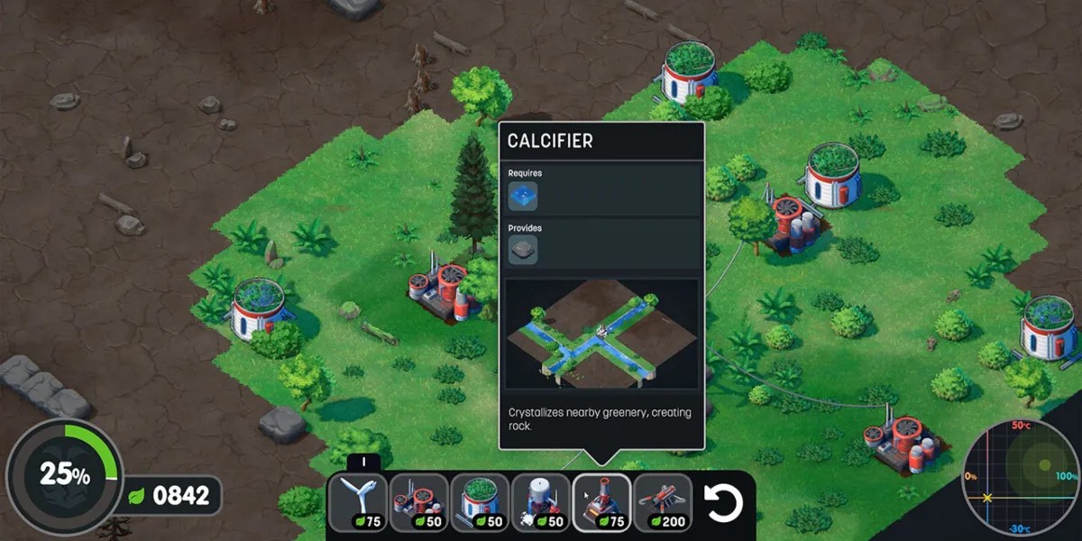 Terra Nil Calcifier